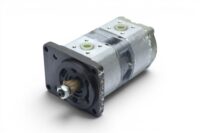 REXROTH 1 515 800 013 DOUBLE GEAR PUMP