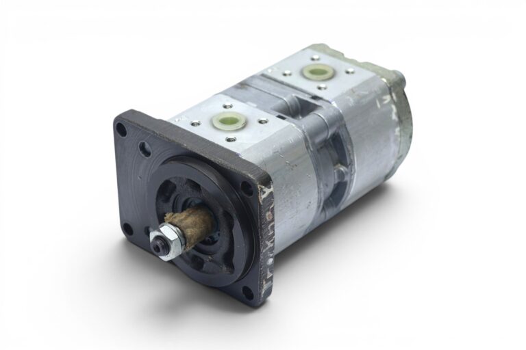 REXROTH 1 515 800 013 DOUBLE GEAR PUMP
