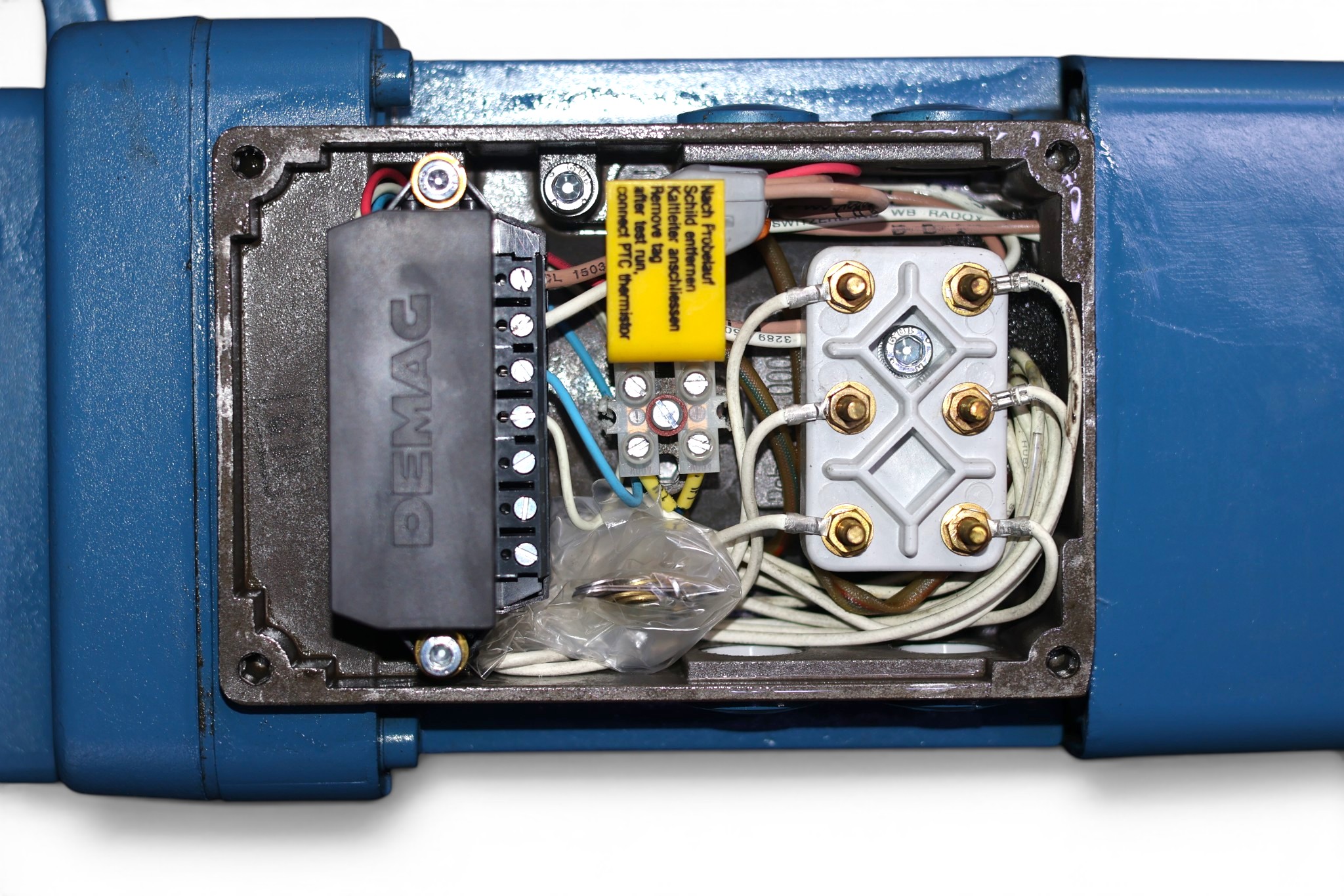 DEMAG ZBA 71 B 2 B003 CYLINDRICAL-ROTOR MOTOR - Image 5