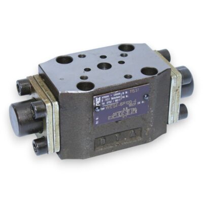 HARTMANN+LAMMLE WE04-6P100-4 HYDRAULIC VALVE