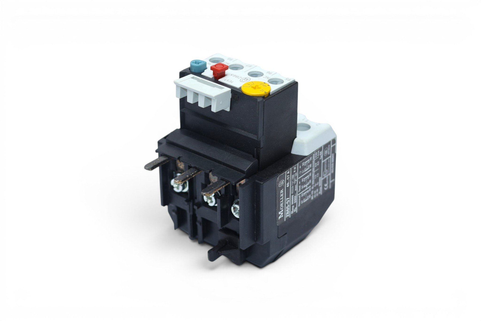 MOELLER ZB65-57 OVERLOAD RELAY 278459 - Image 6