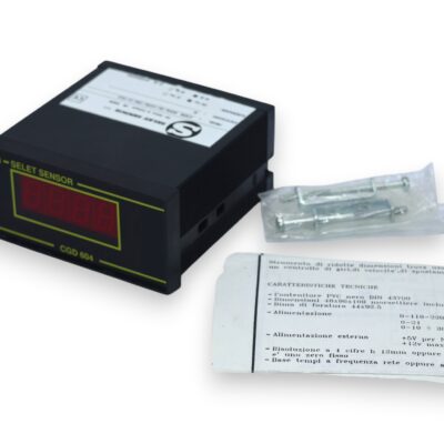 SELET SENSOR CGD 604/S/220/30/2/G3 MULTISCALE VOLTMETER CGD 604