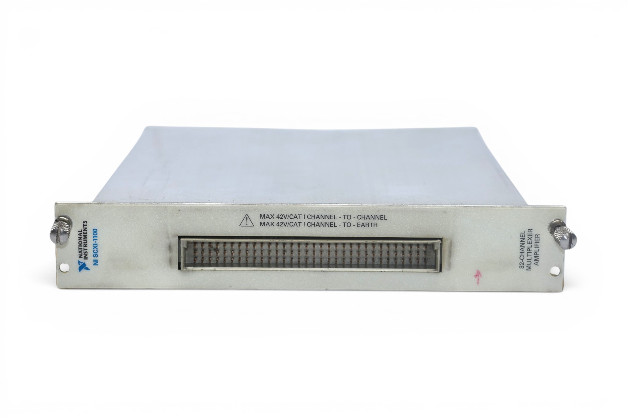 NATIONAL INSTRUMENTS SCXI-1100 INPUT MODULE - Image 4