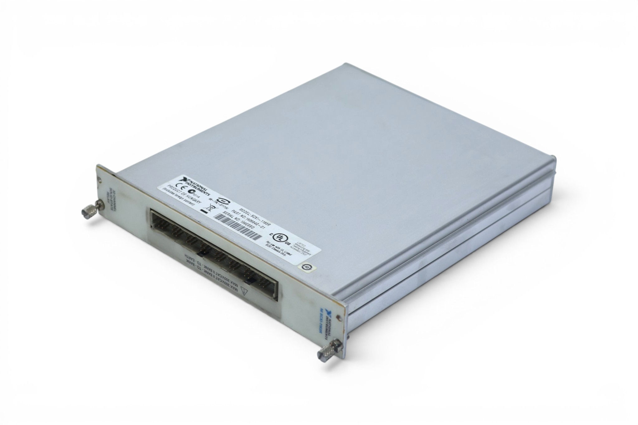 NATIONAL INSTRUMENTS SCXI-1163R RELAY SWITCH MODULE