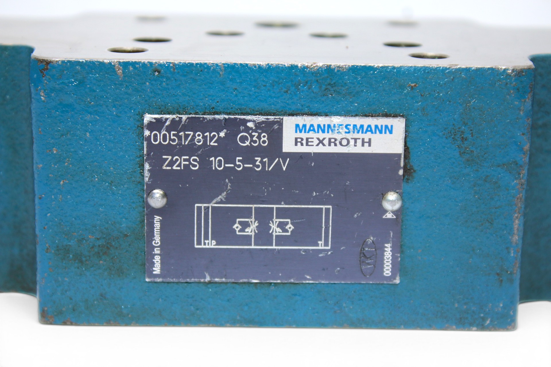 REXROTH Z2FS10-5-31/V CHECK VALVE R900517812 - Image 2