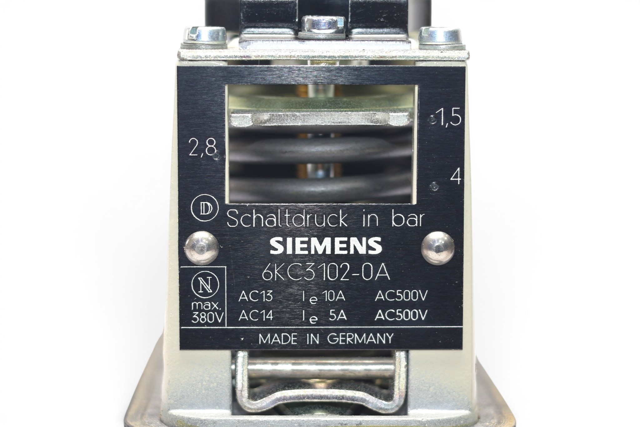 SIEMENS 6KC3102-0A PRESSURE SWITCH - Image 2