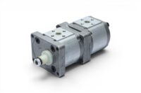 MARZOCCHI 2-D-10 DOUBLE GEAR PUMP