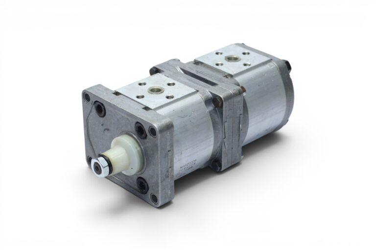 MARZOCCHI 2-D-10 DOUBLE GEAR PUMP