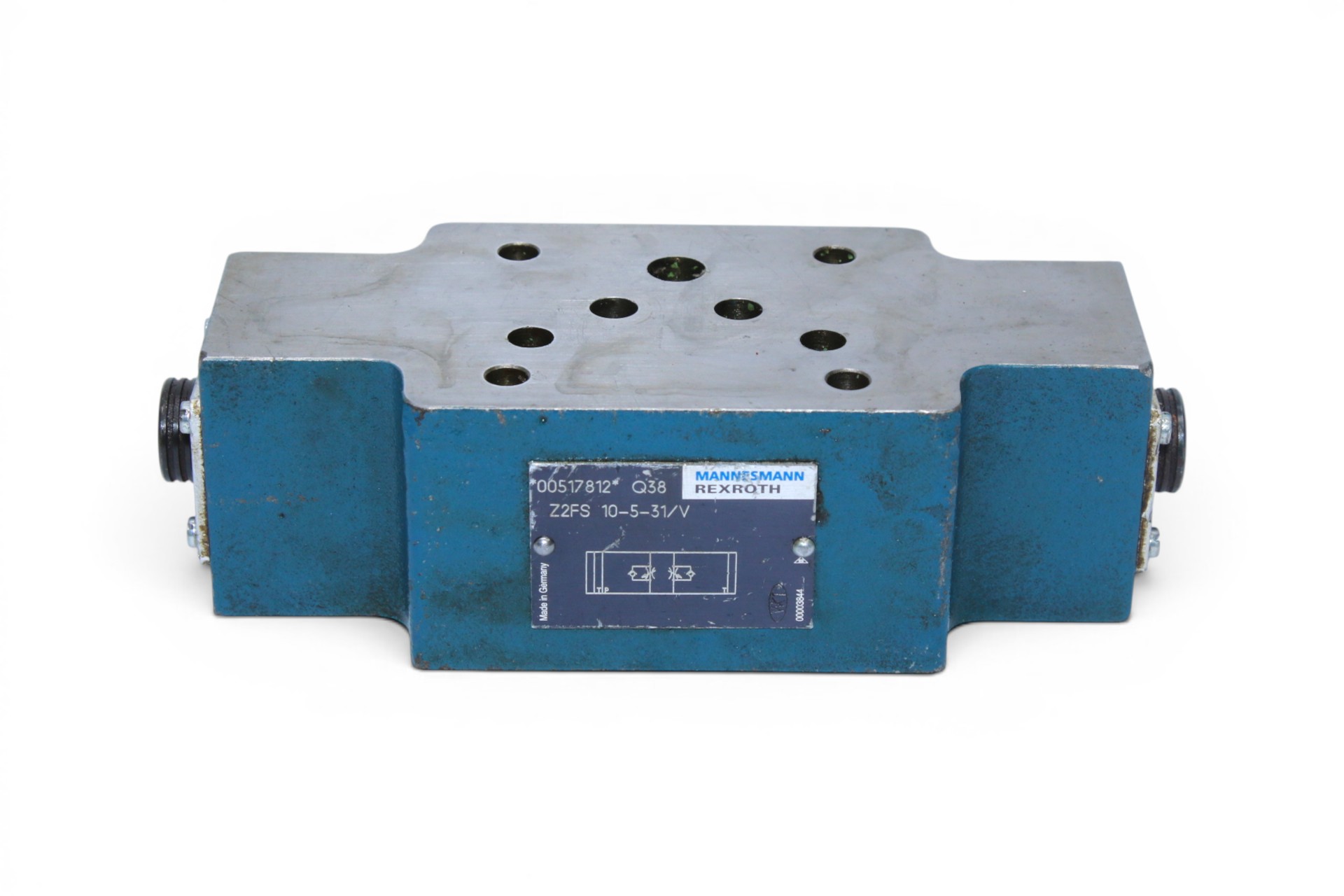 REXROTH Z2FS10-5-31/V CHECK VALVE R900517812 - Image 3