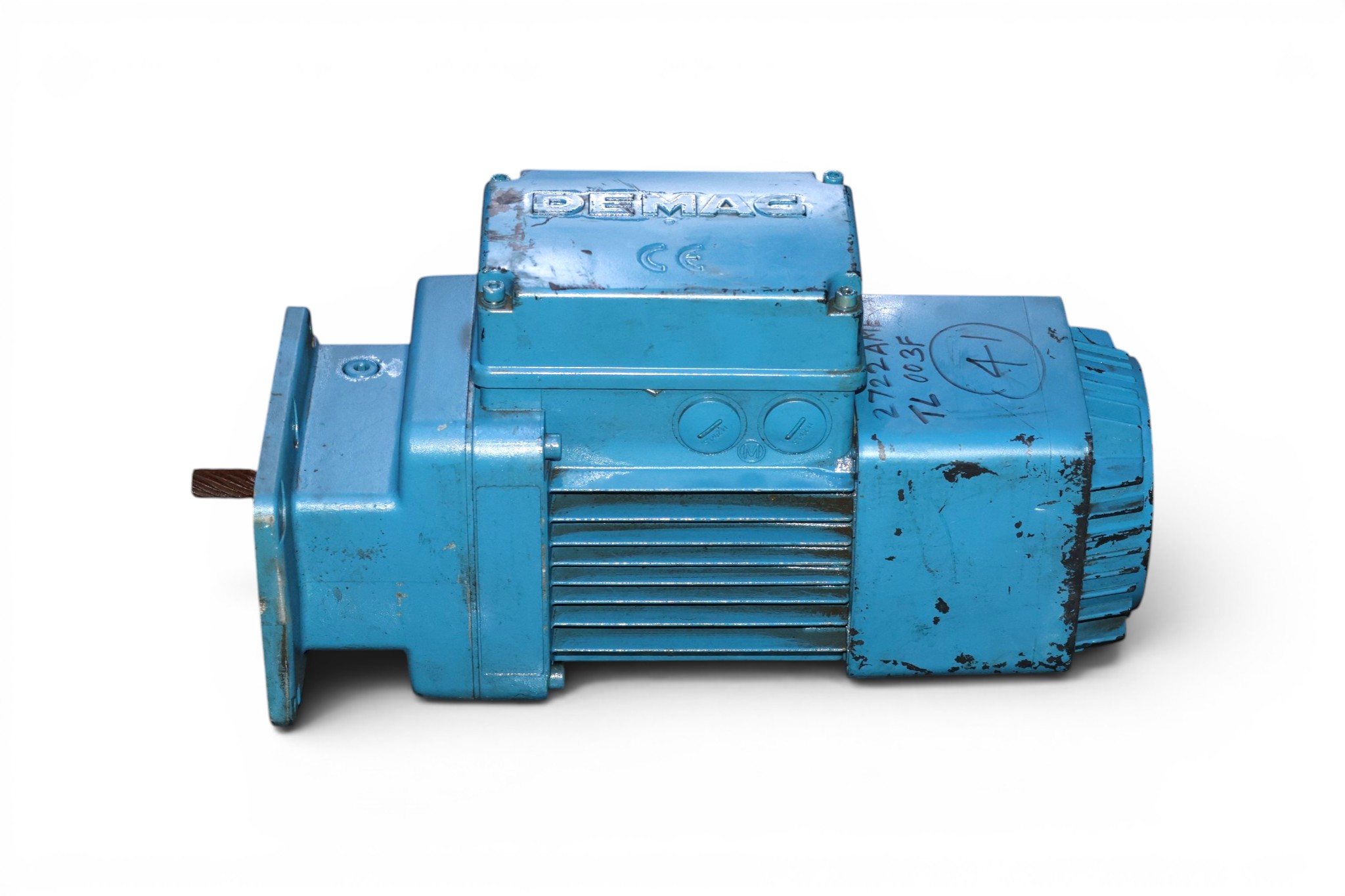 DEMAG ZBA 71 A 2 B003 CYLINDRICAL-ROTOR MOTOR - Image 3