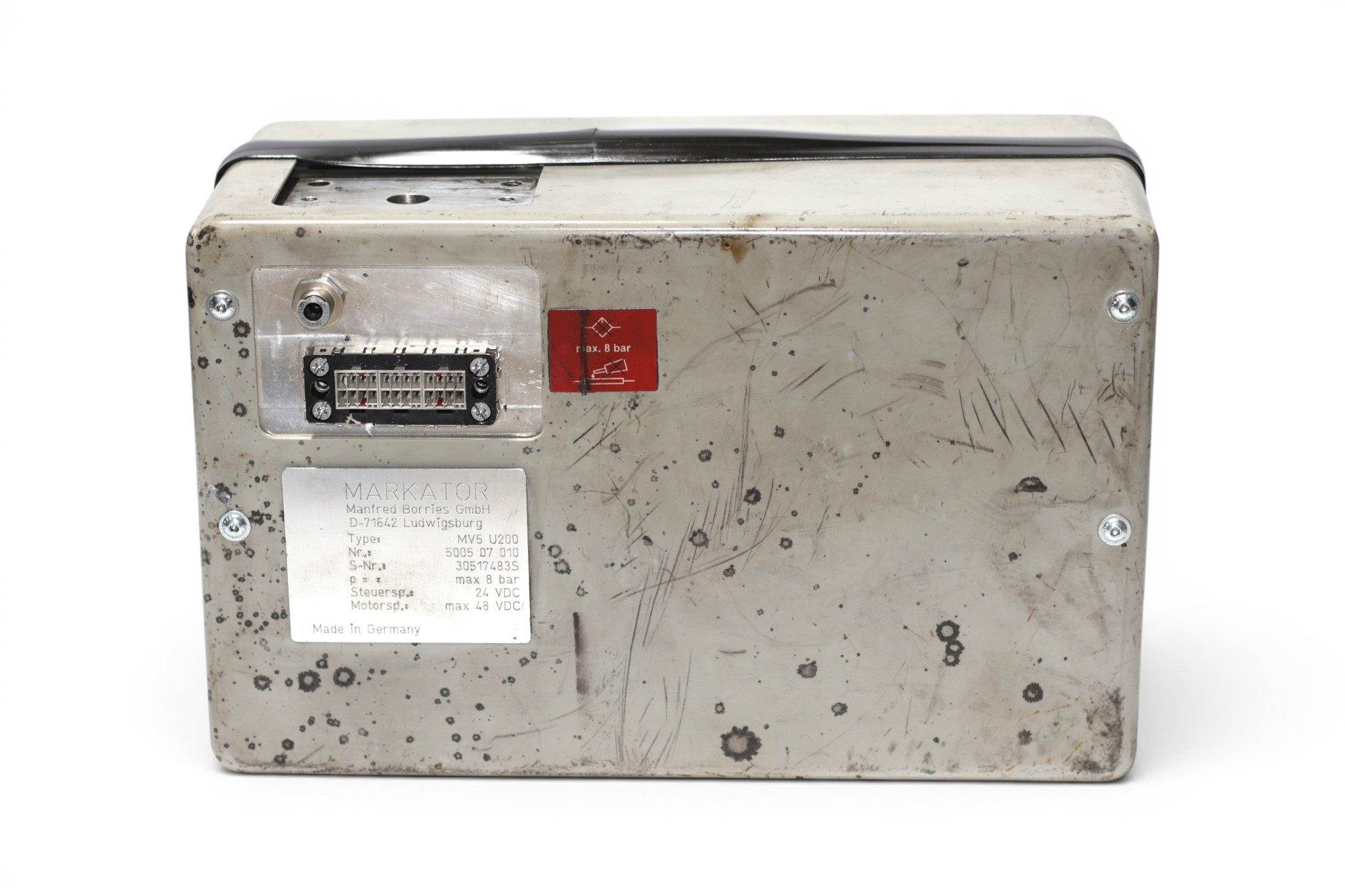 NATIONAL INSTRUMENTS MV5 U200 DOT PEEN MARKING - Image 3
