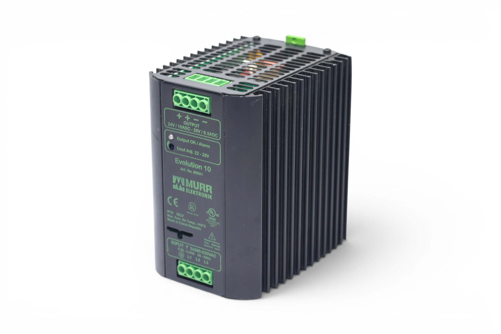 MURR ELEKTRONIK 85001 POWER SUPPLY Evolution 10