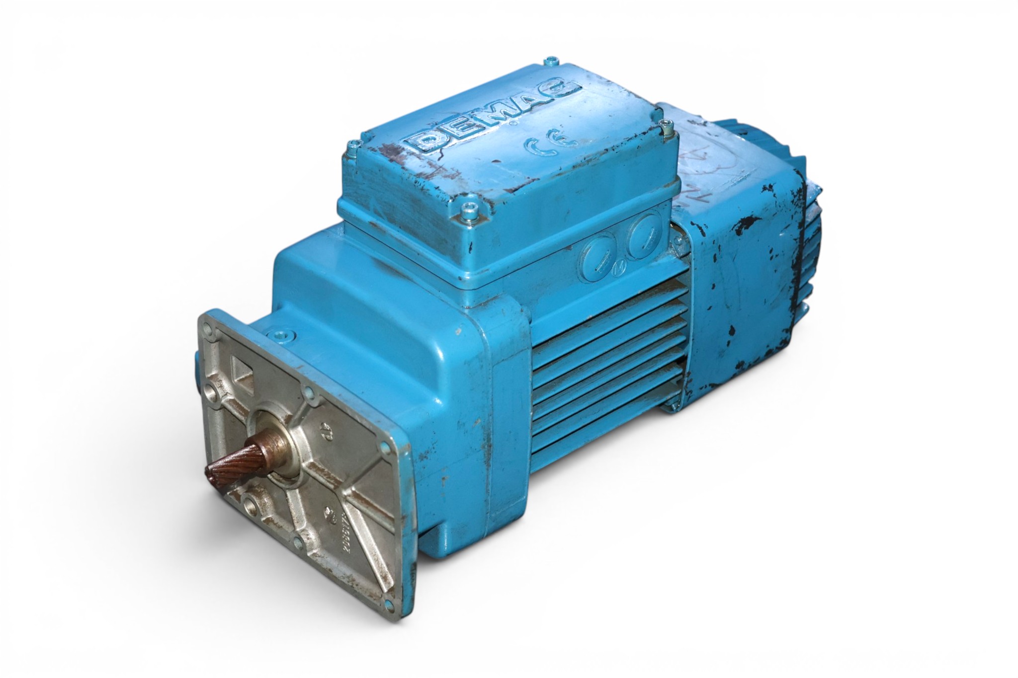 DEMAG ZBA 71 A 2 B003 CYLINDRICAL-ROTOR MOTOR