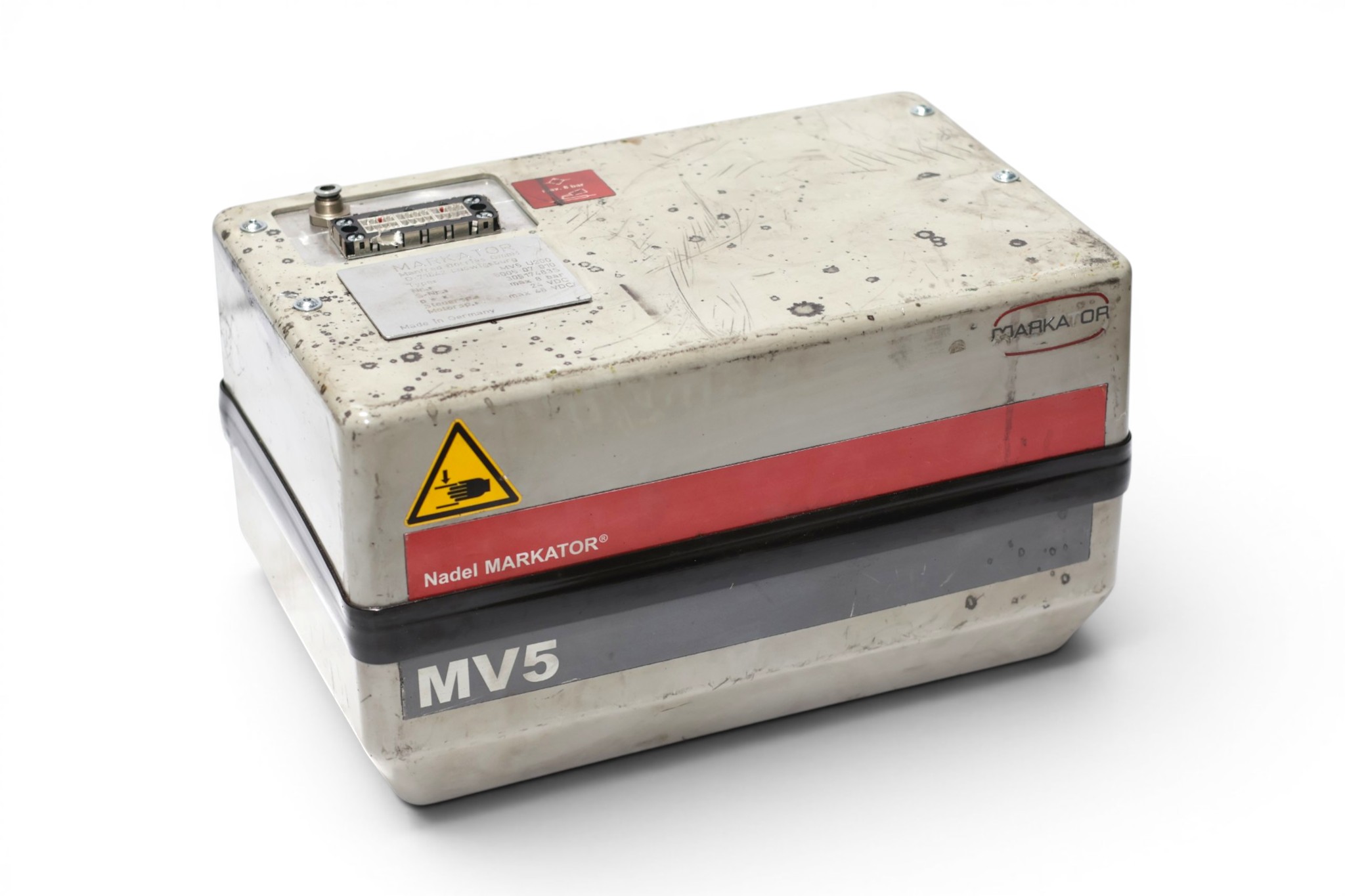 NATIONAL INSTRUMENTS MV5 U200 DOT PEEN MARKING