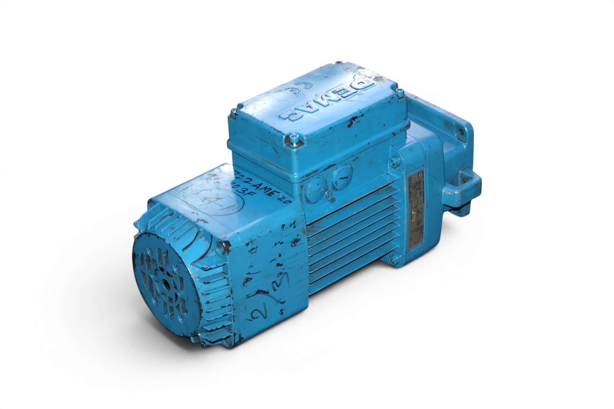 DEMAG ZBA 71 A 2 B003 CYLINDRICAL-ROTOR MOTOR - Image 4