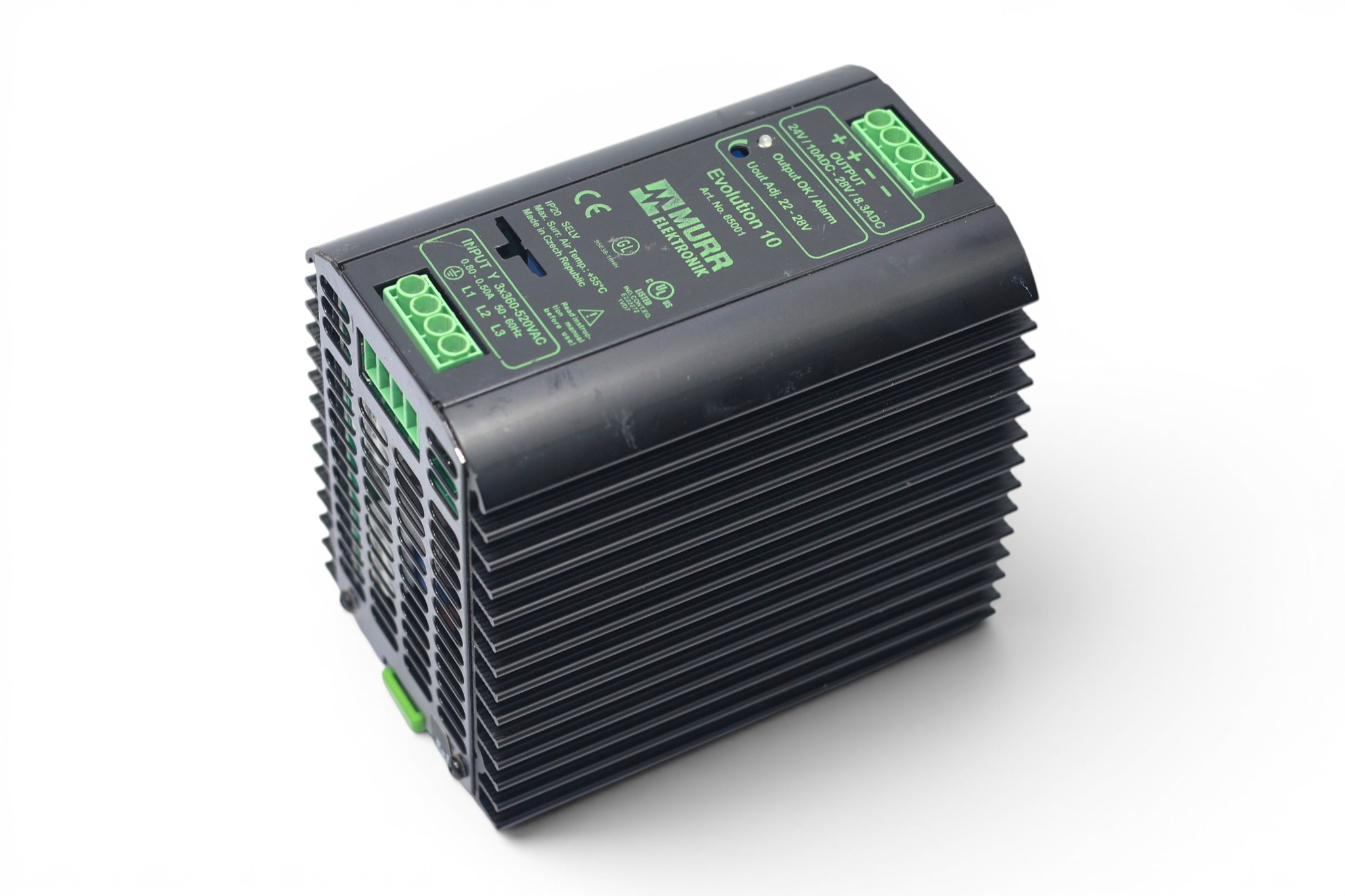 MURR ELEKTRONIK 85001 POWER SUPPLY Evolution 10 - Image 5