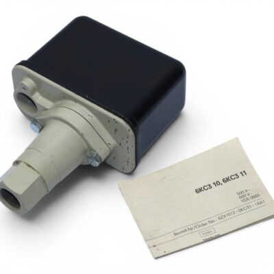 SIEMENS 6KC3102-0A PRESSURE SWITCH