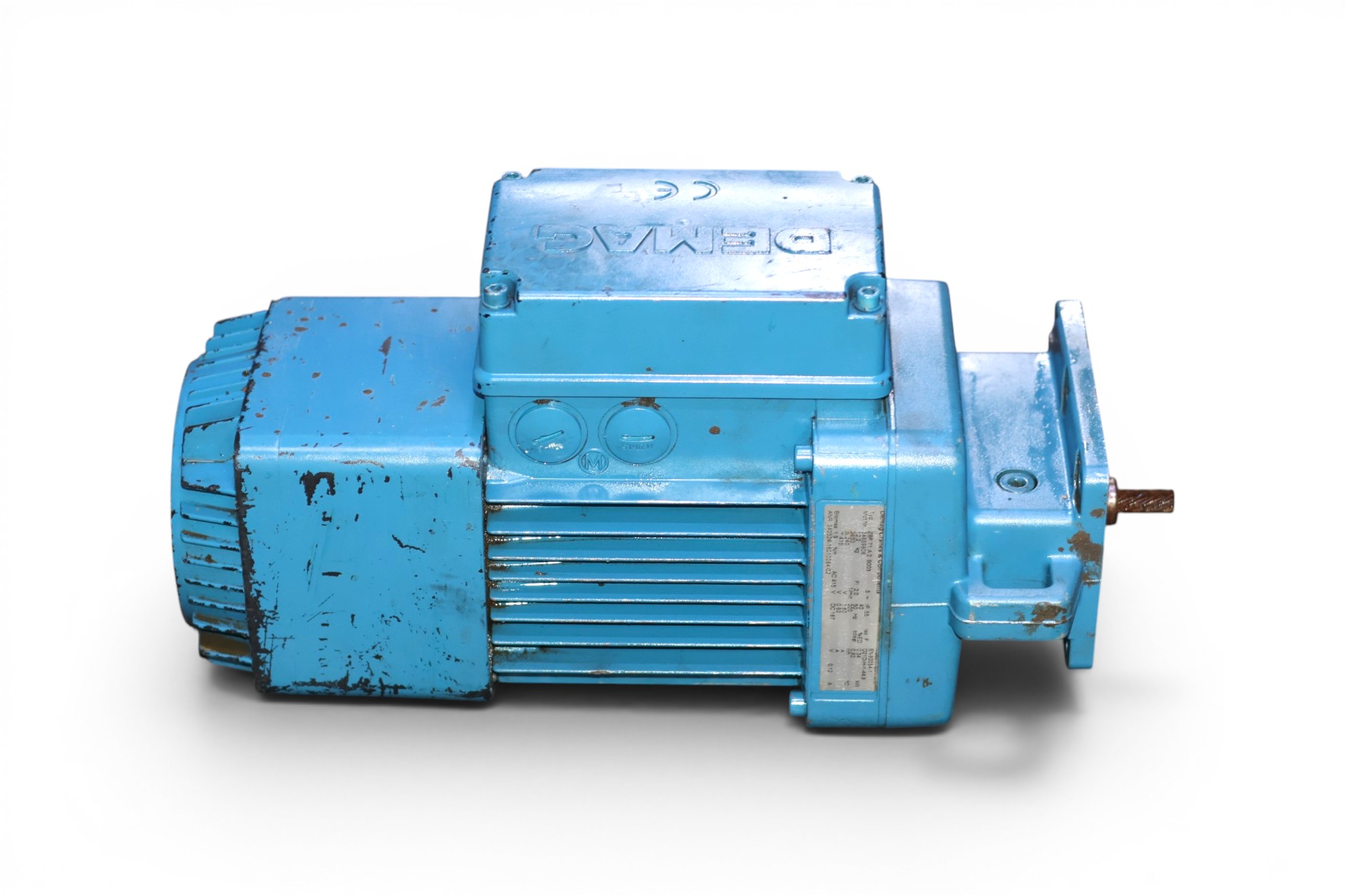 DEMAG ZBF 71 A2 B003 CONICAL-ROTOR BRAKE MOTOR - Image 3