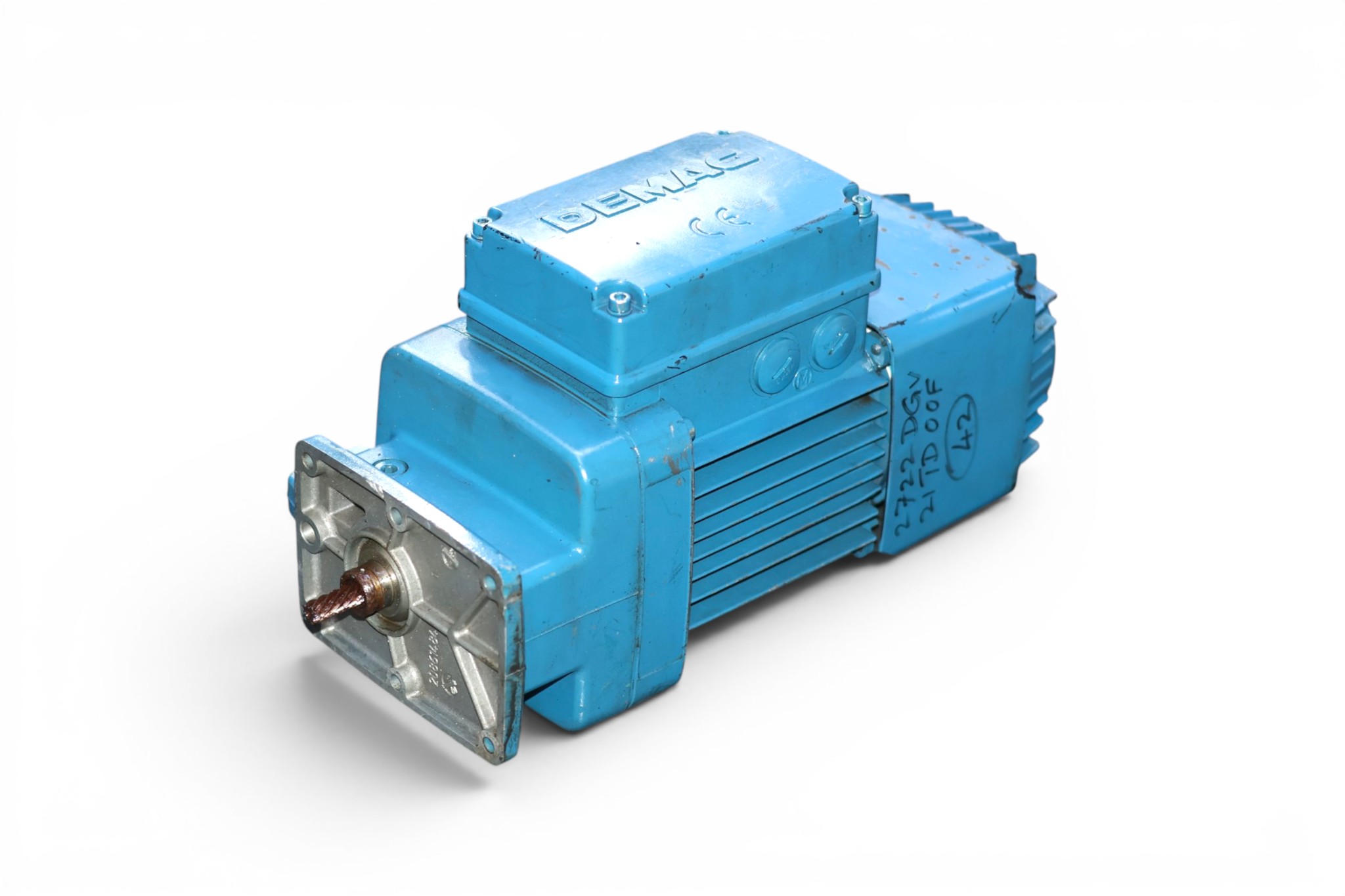 DEMAG ZBF 71 A2 B003 CONICAL-ROTOR BRAKE MOTOR