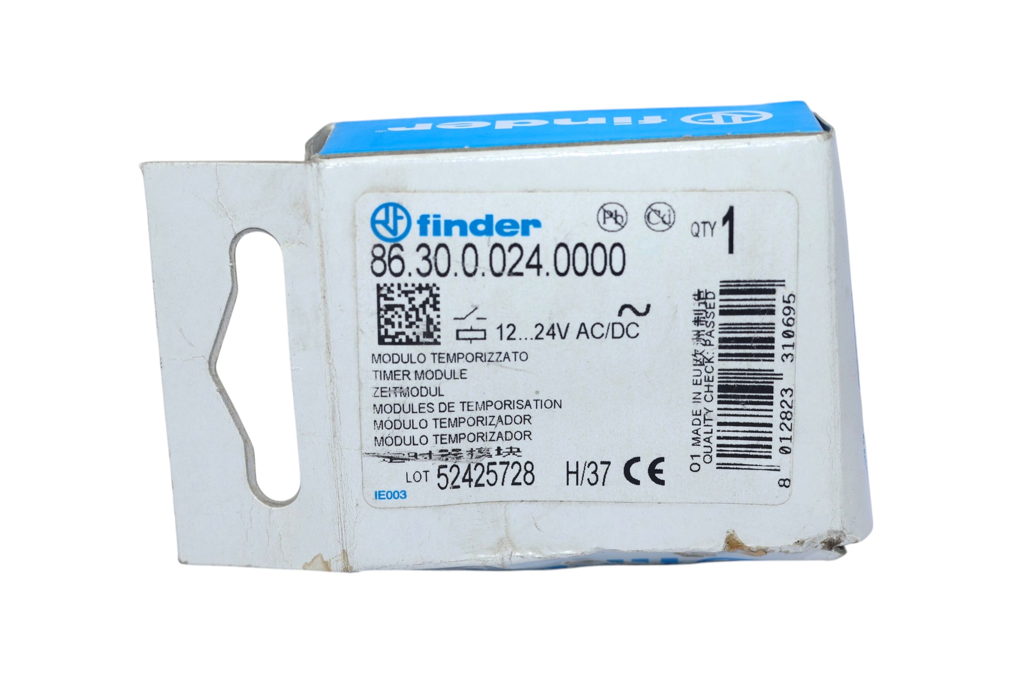 FINDER 86.30.0.024.0000 TIMER MODULE - Image 2