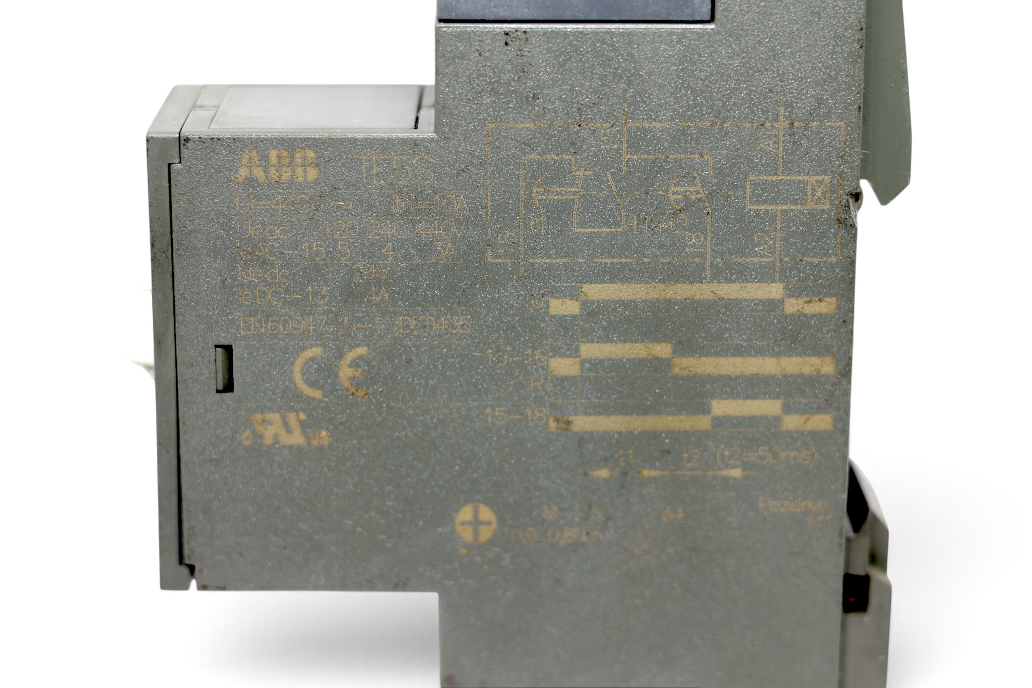 ABB TE5S ELECTRONIC TIMER - Image 2