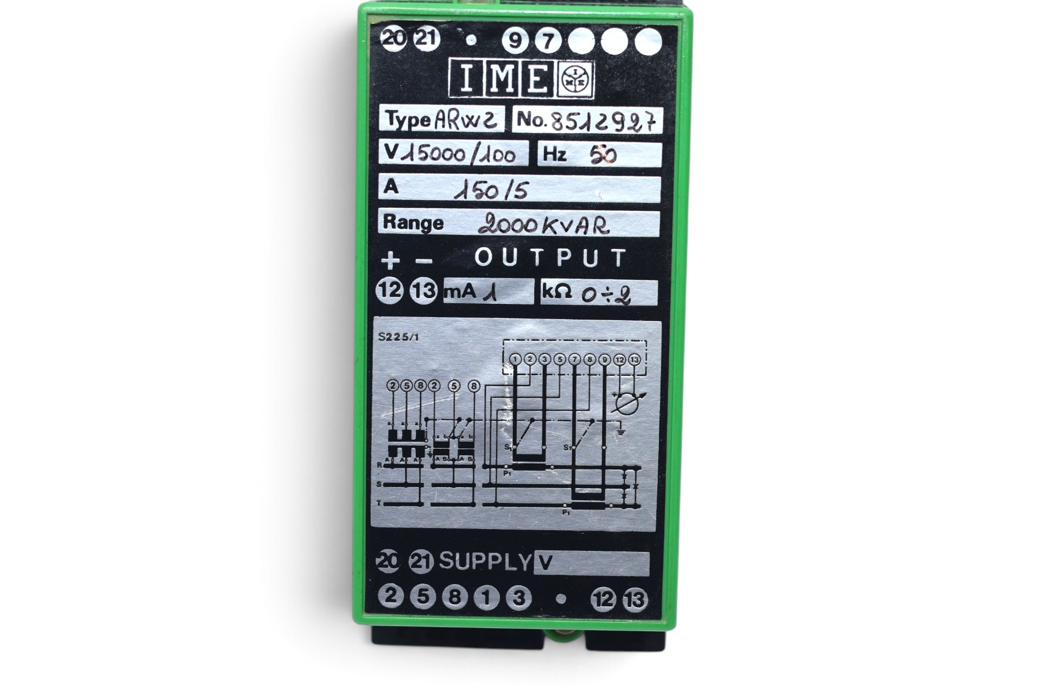 IME ARW2 ALARM RELAY 8512927 - Image 2