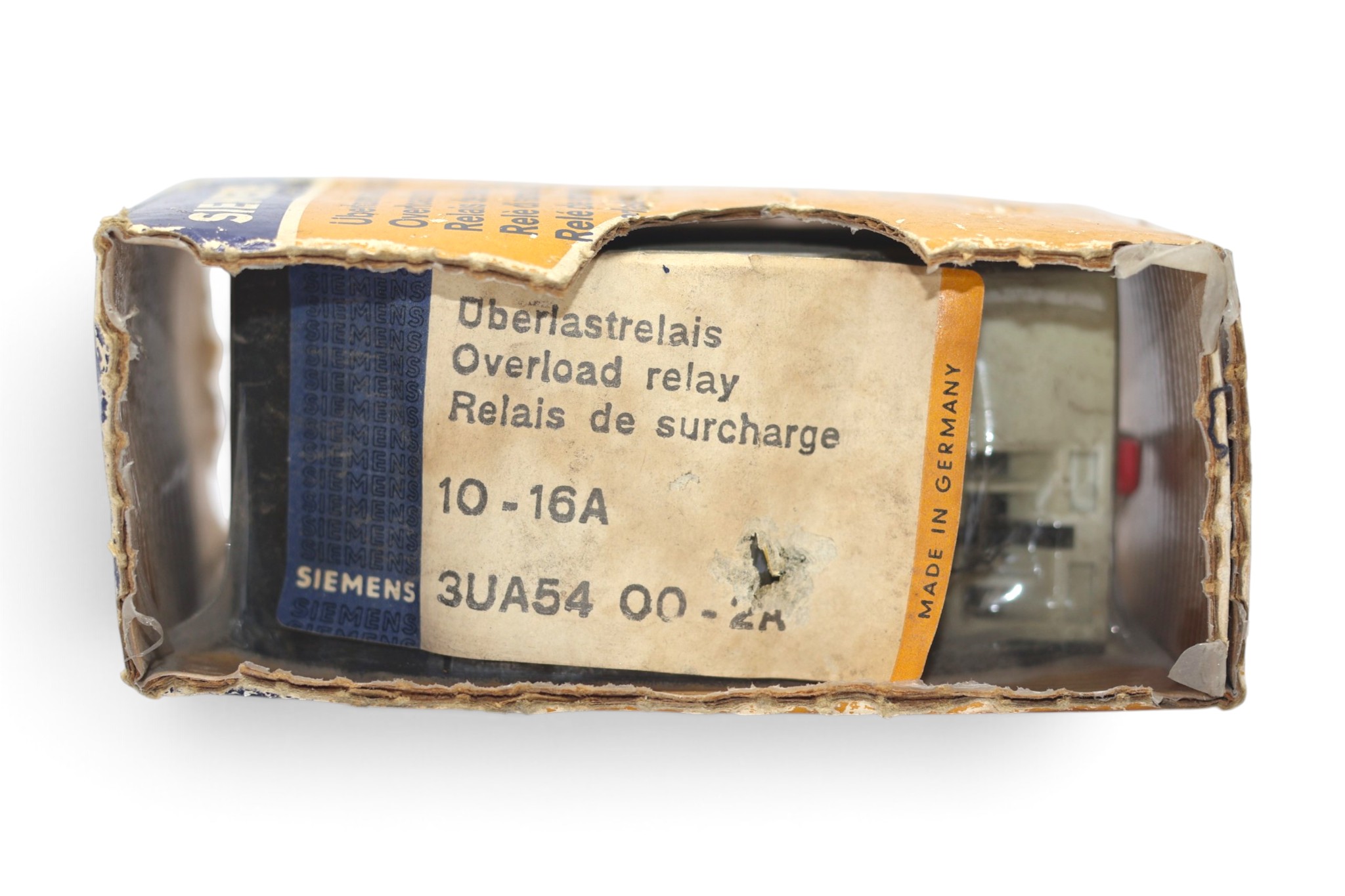 SIEMENS 3UA5400-2A OVERLOAD RELAY - Image 2