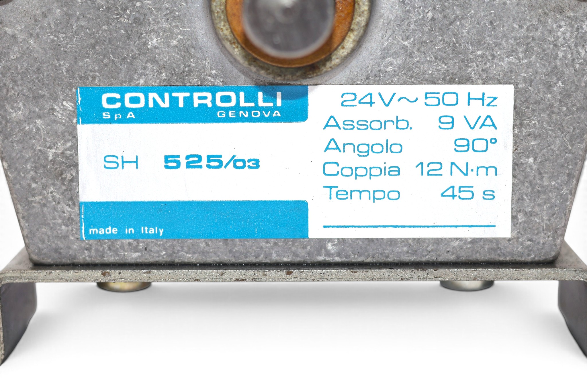 CONTROLLI SH 525/03 ACTUATOR - Image 2