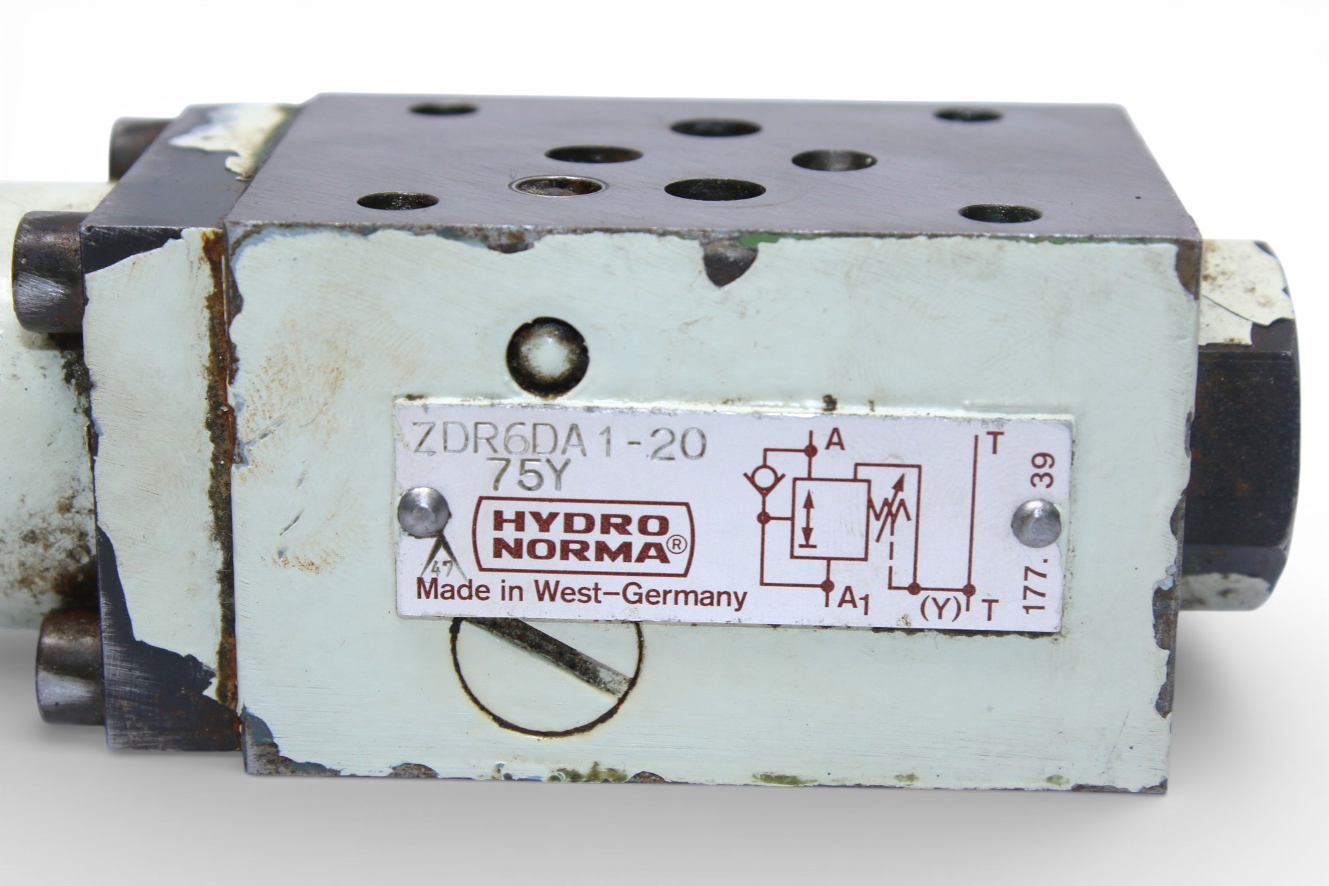 HYDRONORMA ZDR6DA1-20/75Y PRESSURE REDUCING VALVE - Image 2