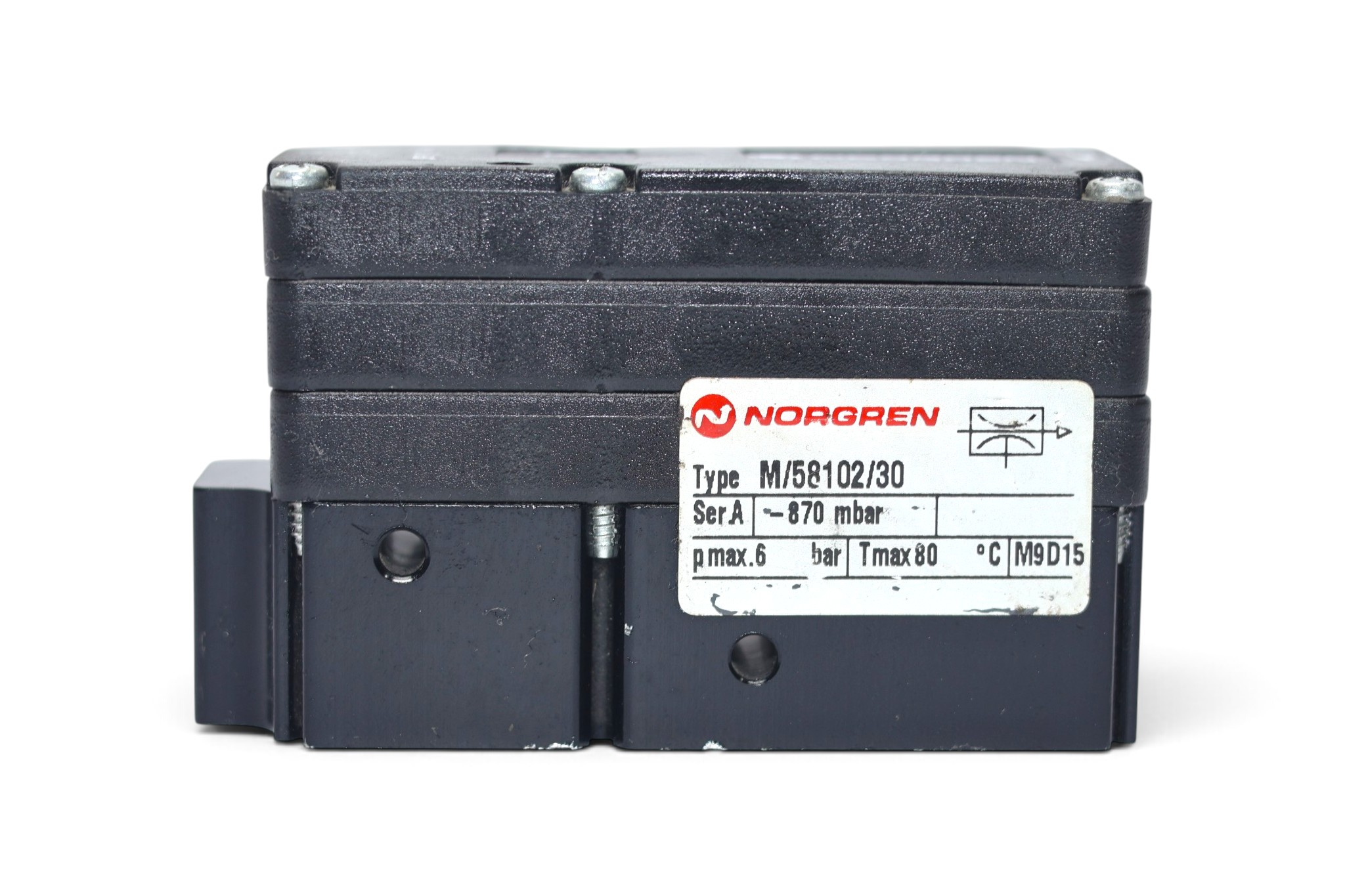 NORGREN M/58102/30 MULTI-STAGE VACUUM PUMP - Image 2