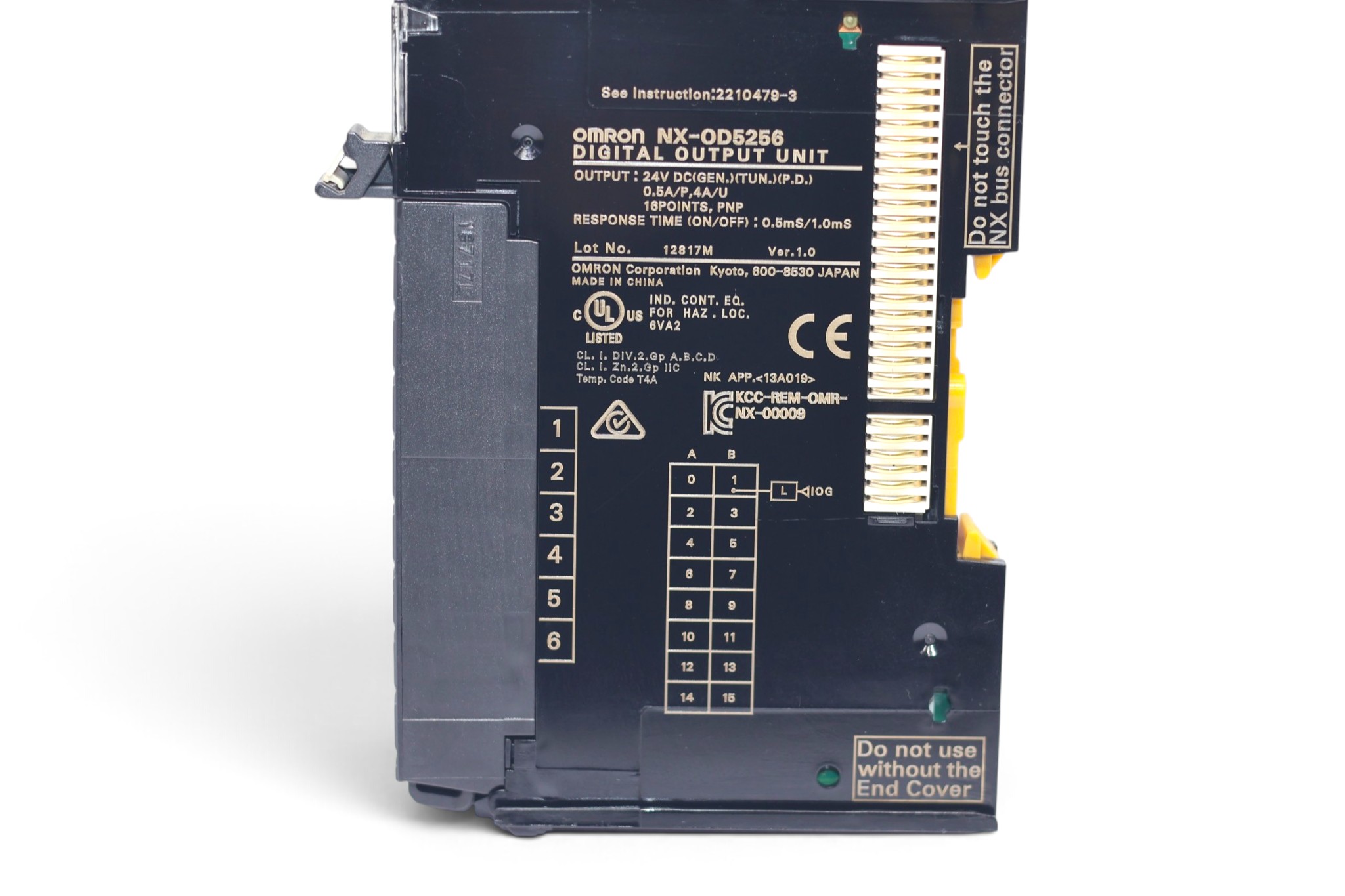 OMRON NX-OD5256 DIGITAL OUTPUT UNIT - Image 2