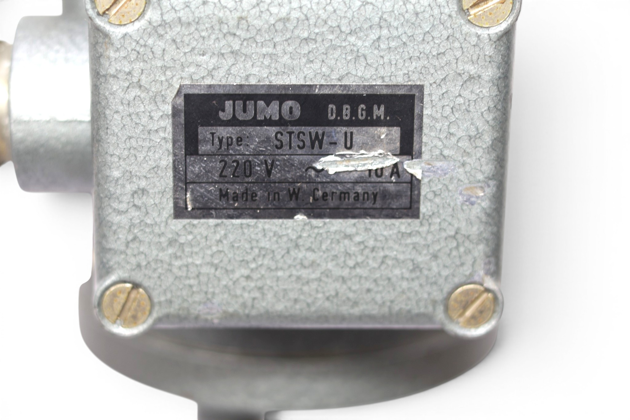 JUMO STWS-U THERMOCOUPLE - Image 2