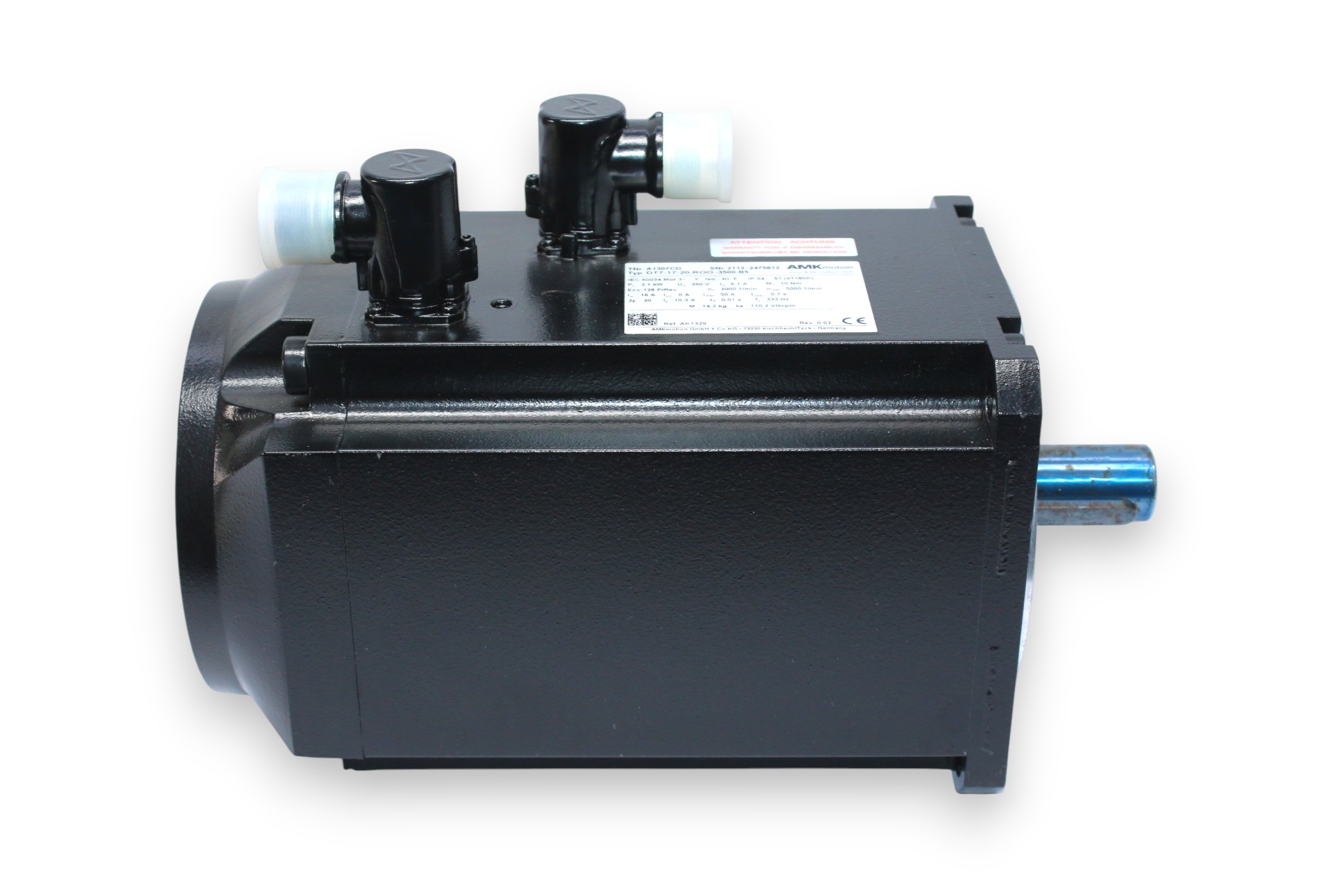 AMK DT7-17-20-ROO-3500-B5 SERVO MOTOR - Image 2