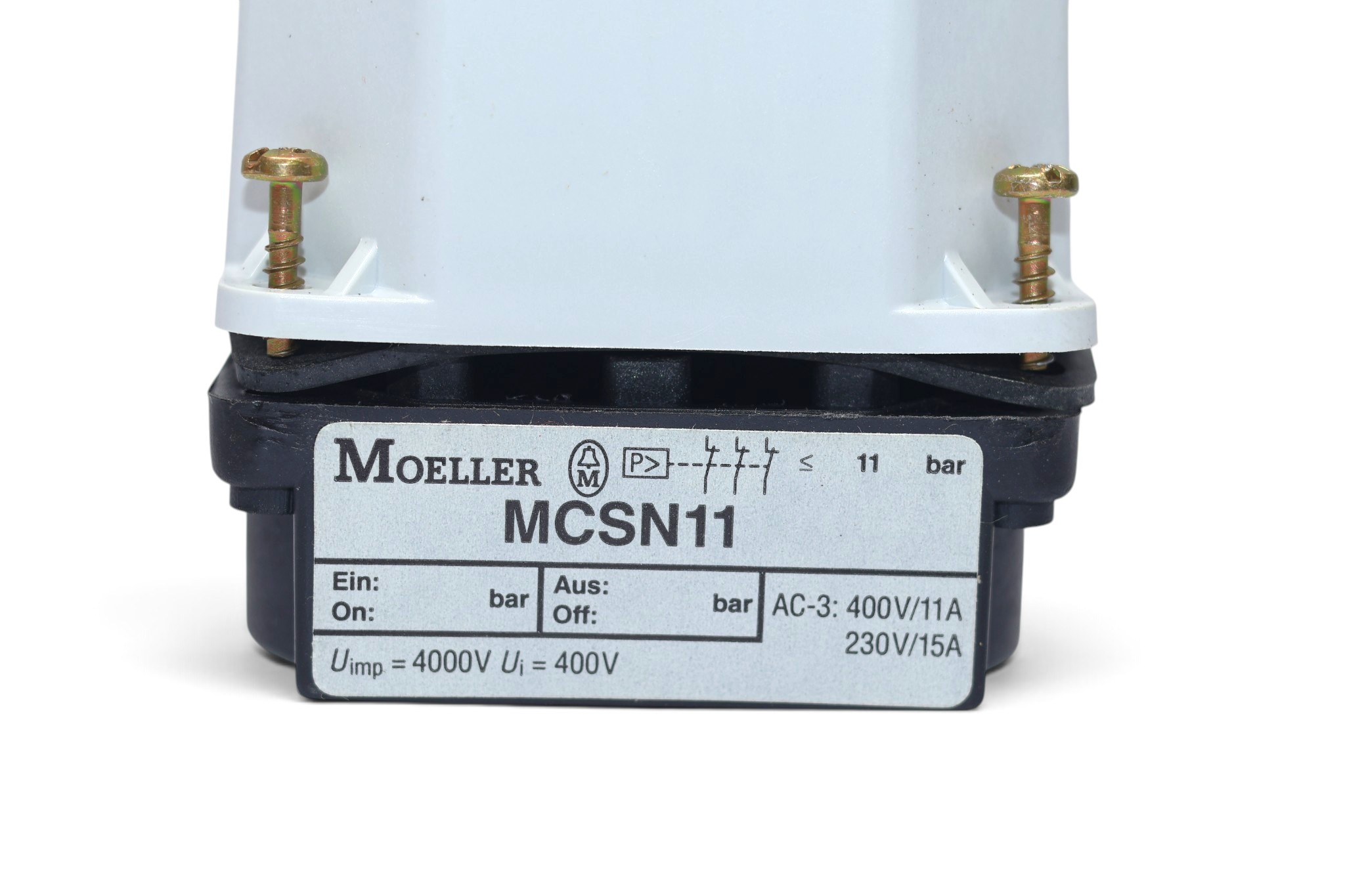 MOELLER MCSN11 PRESSURE SWITCH - Image 3