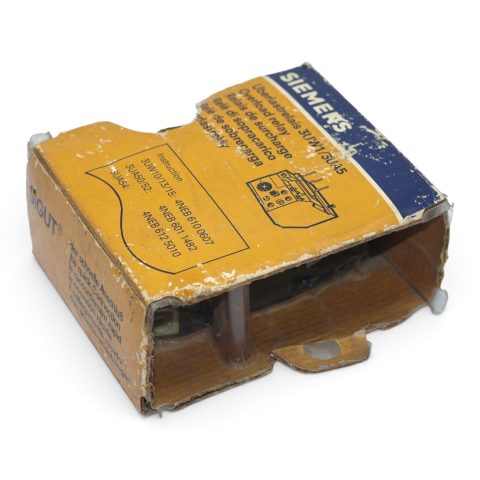 SIEMENS 3UA5400-2A OVERLOAD RELAY