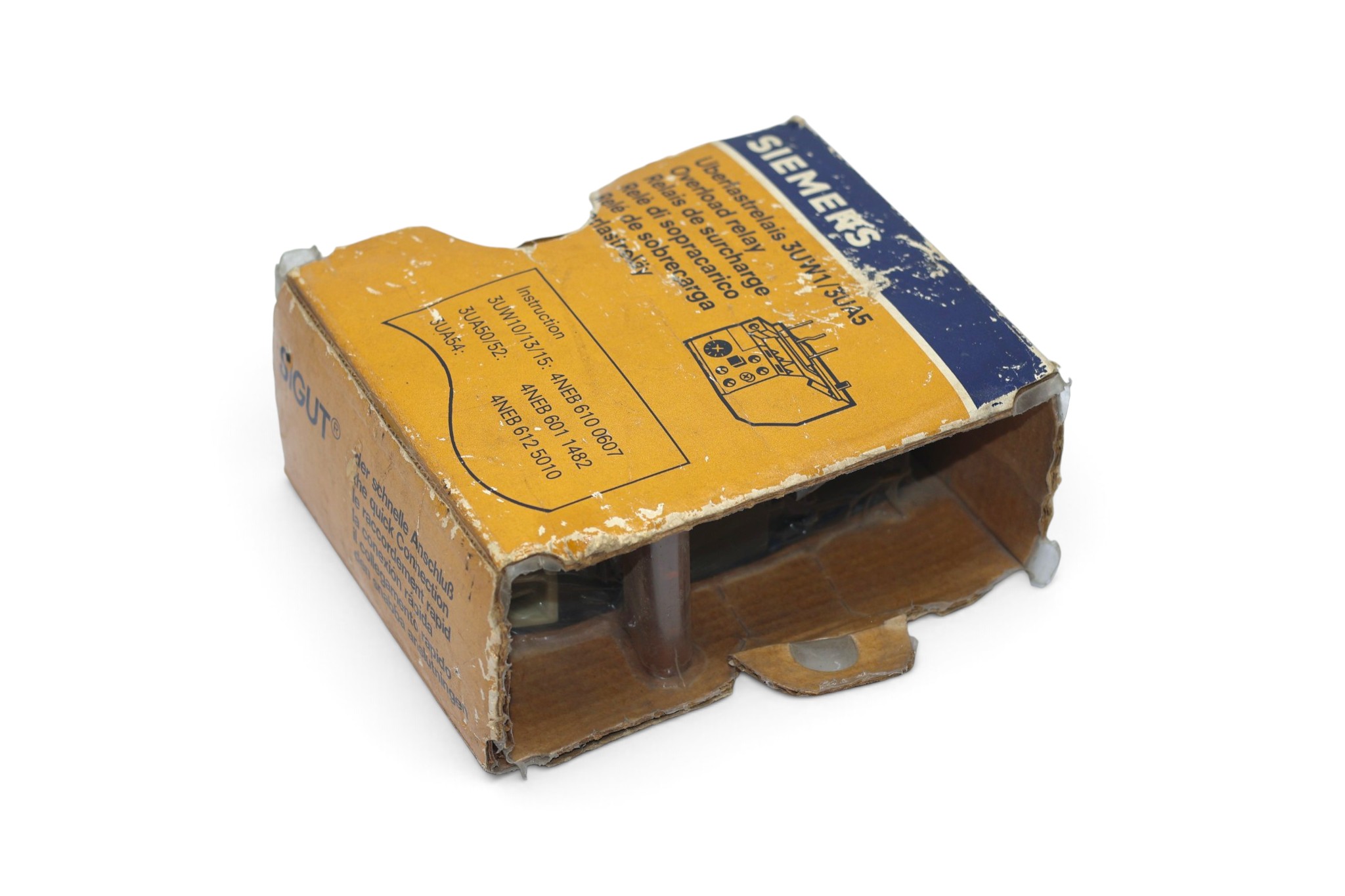 SIEMENS 3UA5400-2A OVERLOAD RELAY