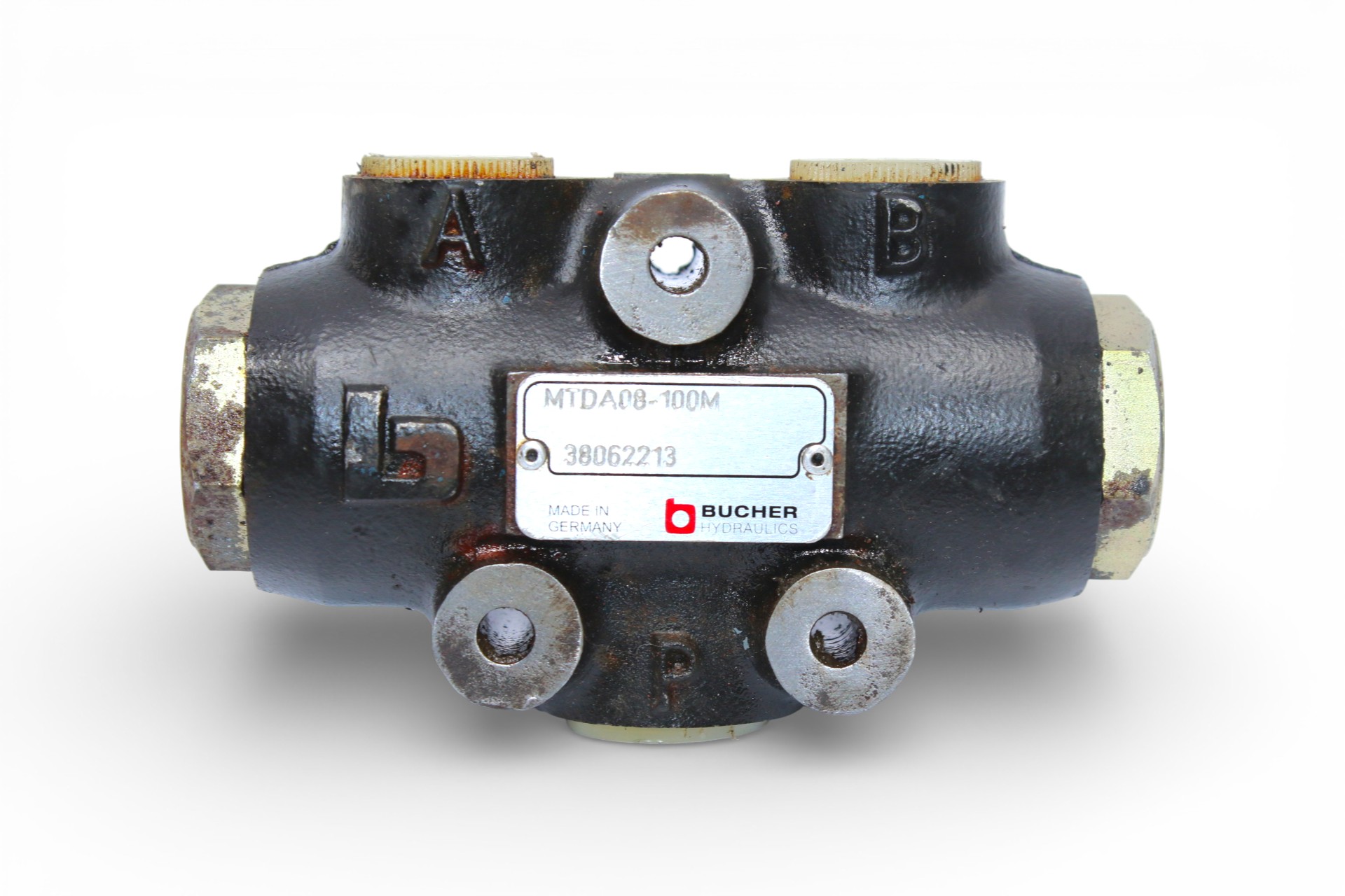 BUCHER MTDA08-100M FLOW DIVIDER - Image 3