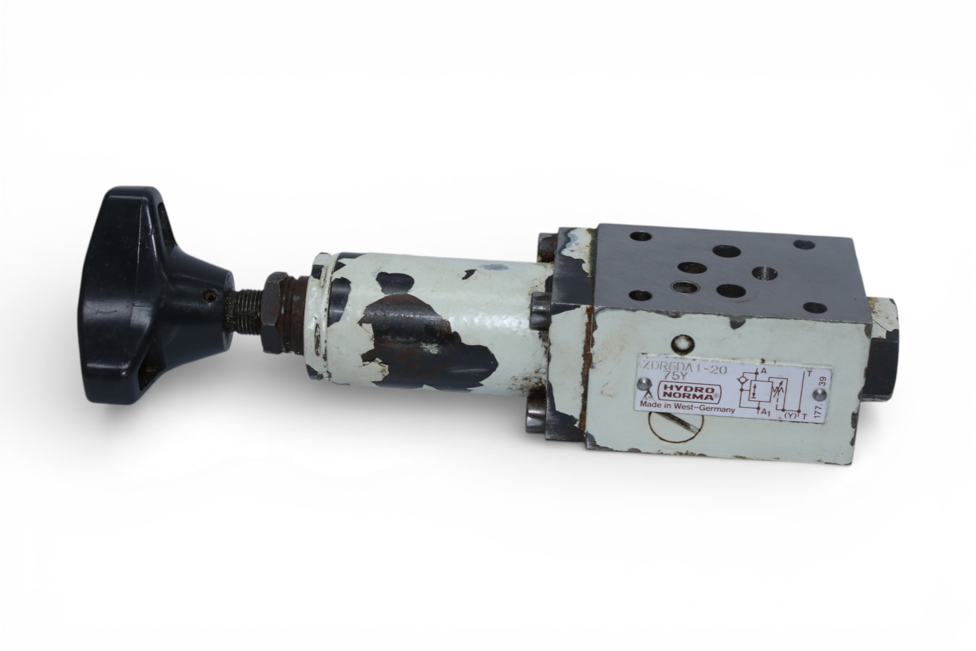 HYDRONORMA ZDR6DA1-20/75Y PRESSURE REDUCING VALVE - Image 3
