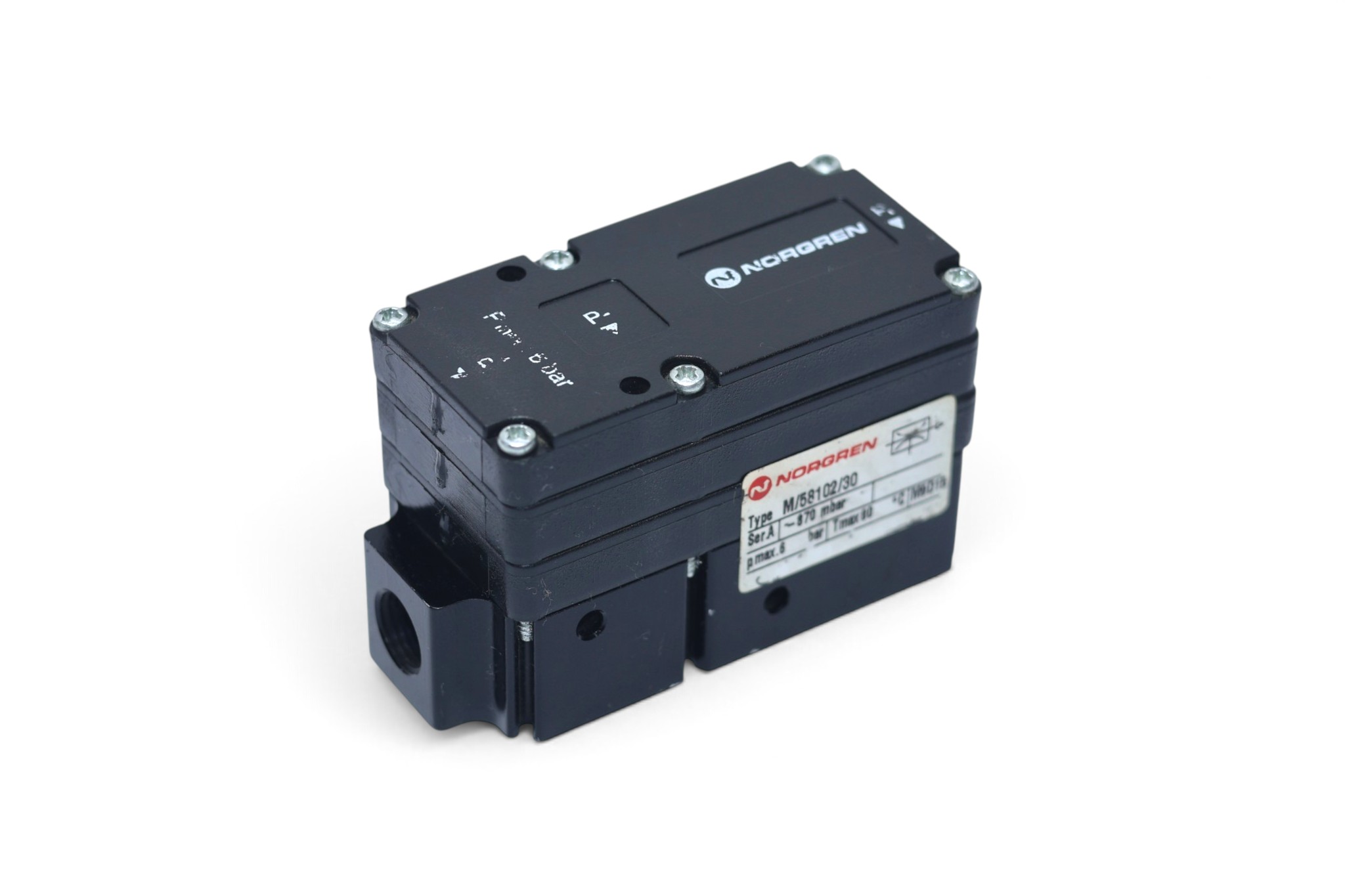 NORGREN M/58102/30 MULTI-STAGE VACUUM PUMP