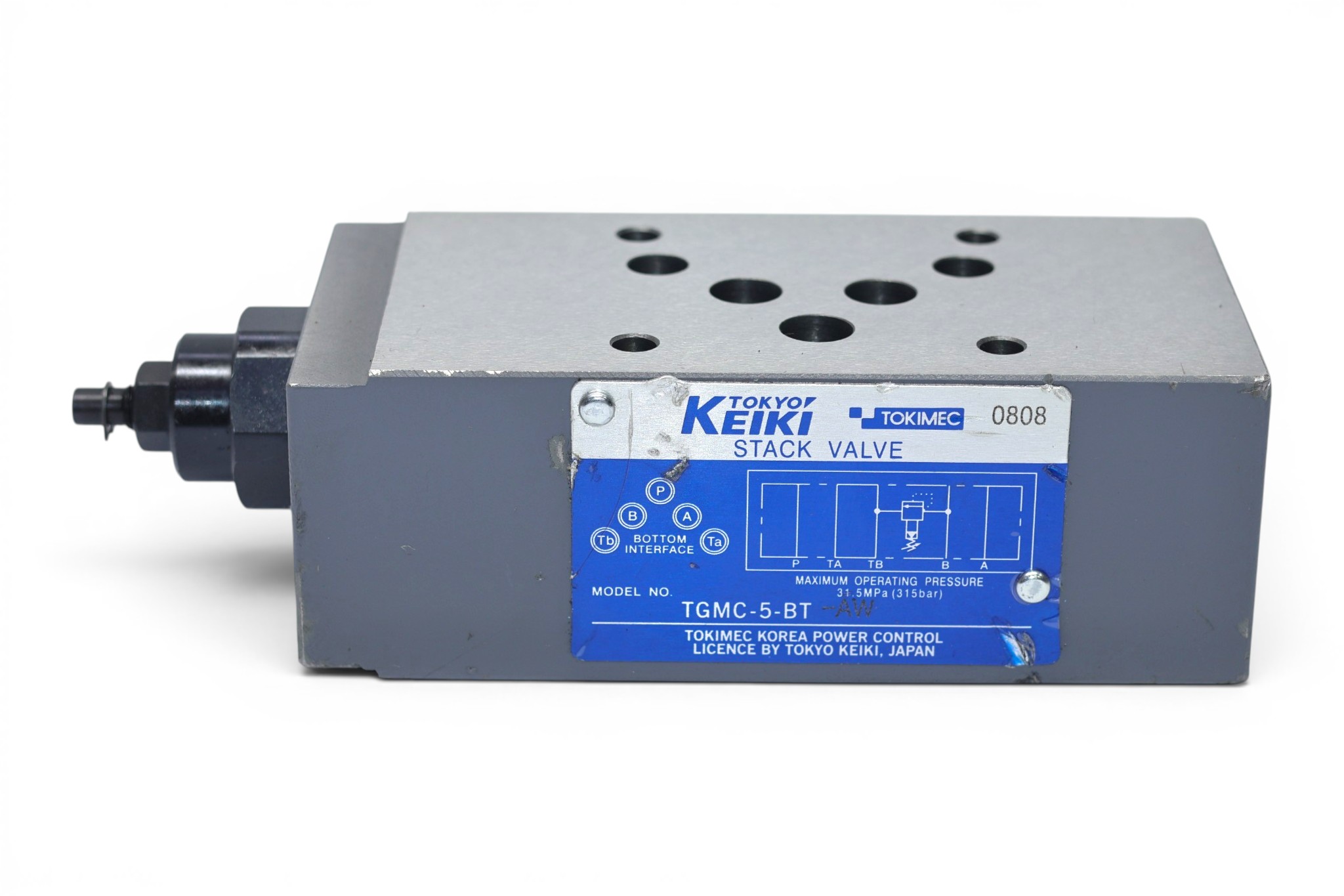 TOKYO KEIKI TGMC-5-BT-AW PRESSURE RELIEF VALVE - Image 3