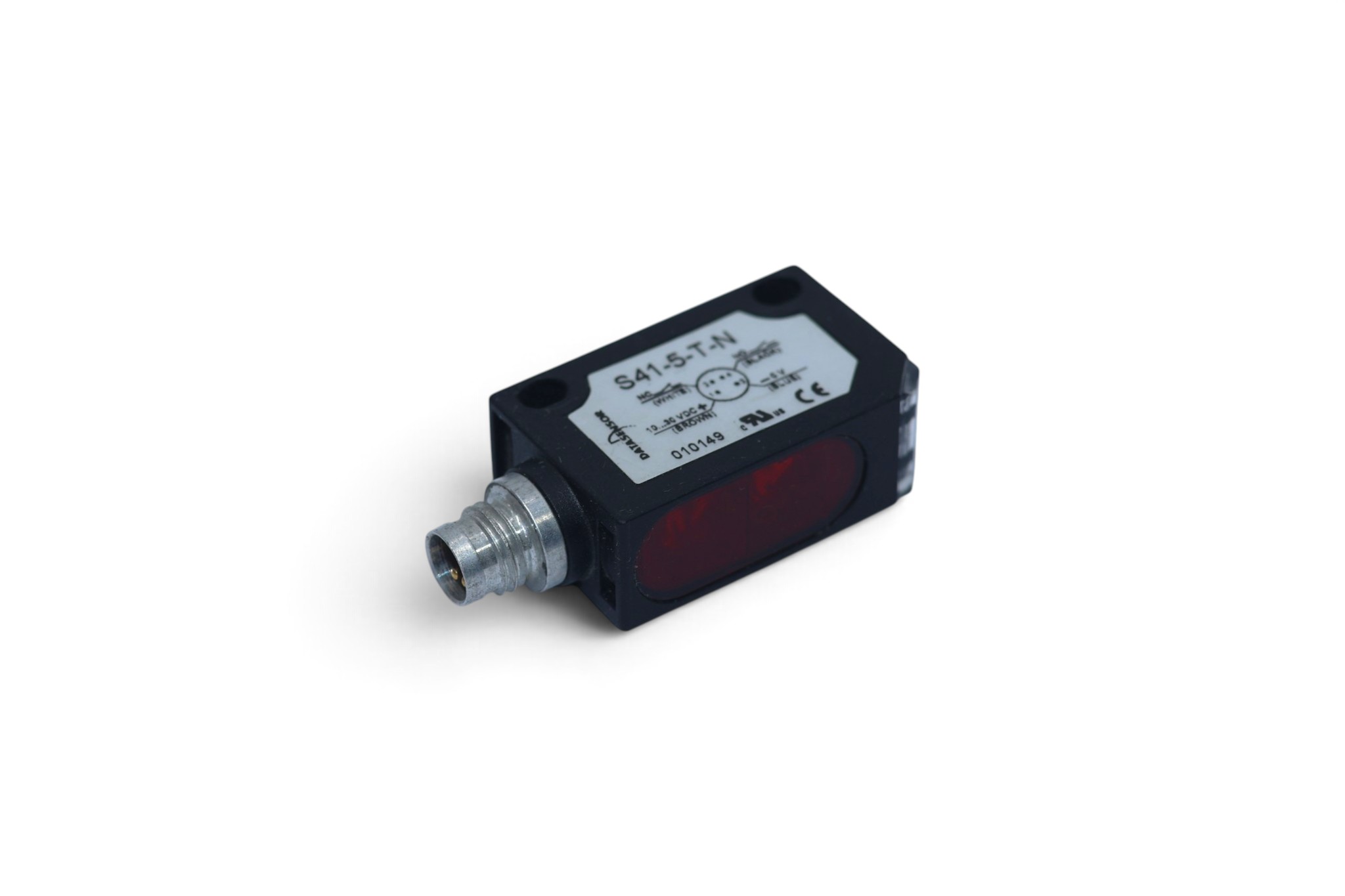 DATALOGIC S41-5-T-N MINI SQUARE PHOTOELECTRIC SENSOR - Image 4