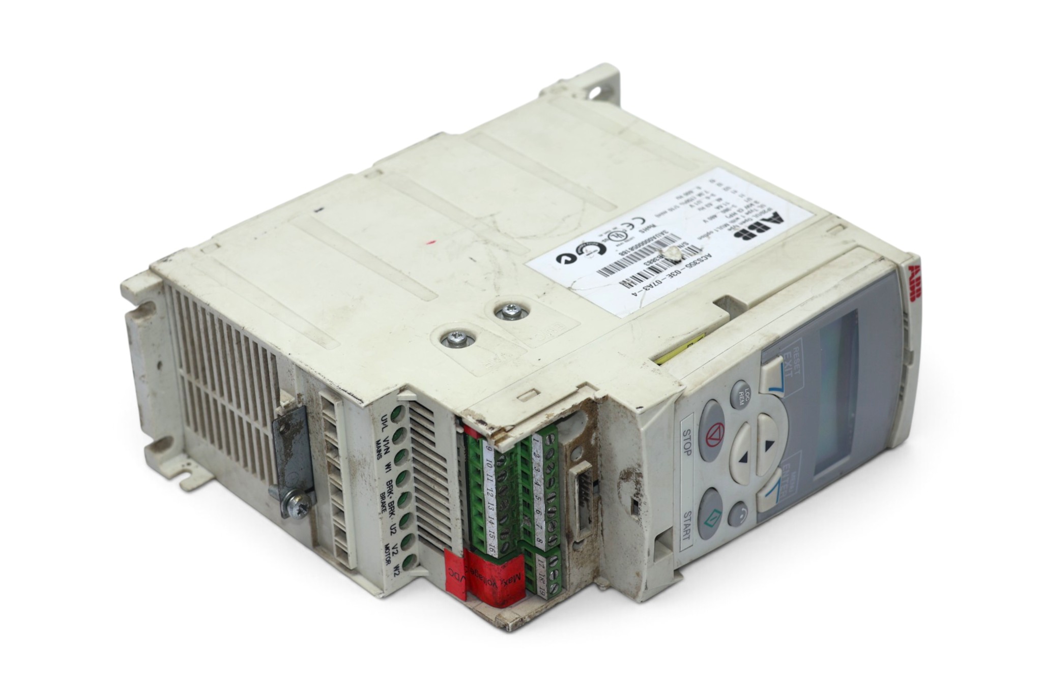 ABB ACS355-03E-07A3-4 VARIABLE FREQUENCY DRIVE