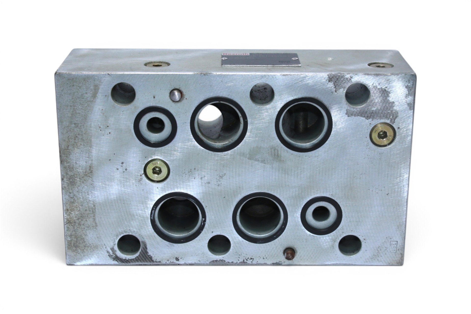 REXROTH HSE 22 B16B 001-3X/M01 ADAPTER PLATE R900379983 - Image 5
