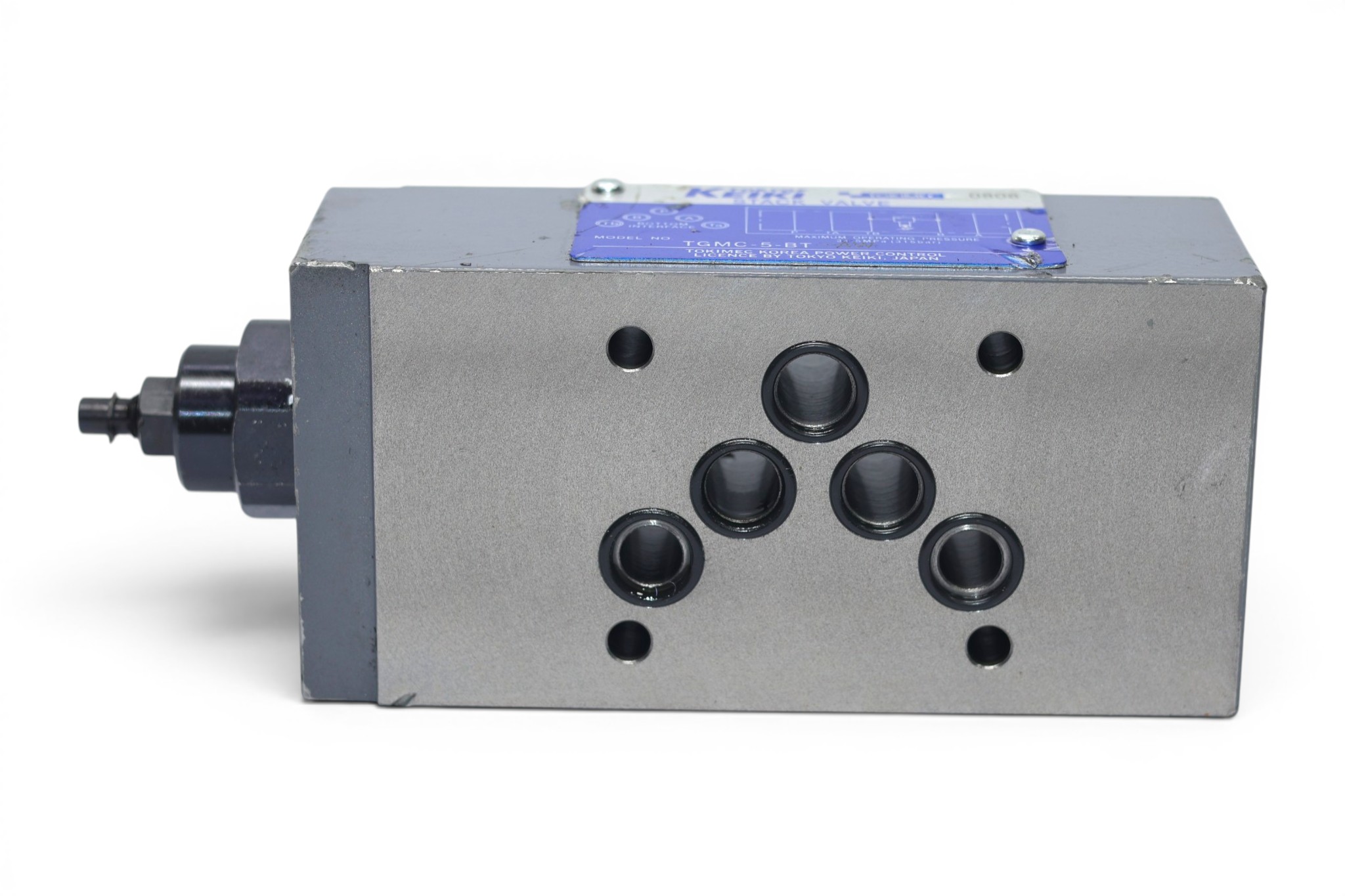 TOKYO KEIKI TGMC-5-BT-AW PRESSURE RELIEF VALVE - Image 5