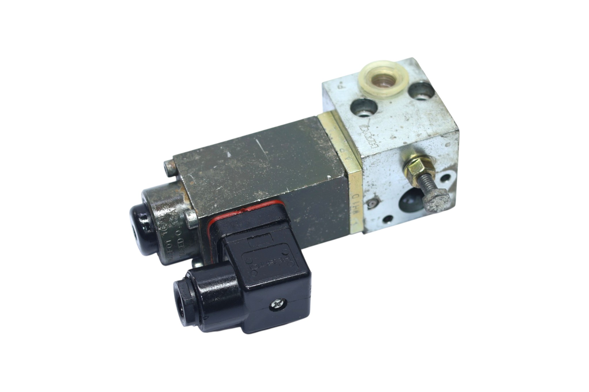 HAWE WH1 D DIRECTIONAL SEATED VALVE