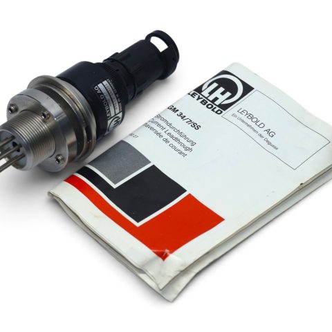 LEYBOLD ZEG 18027 GAUGE ELECTRONICS