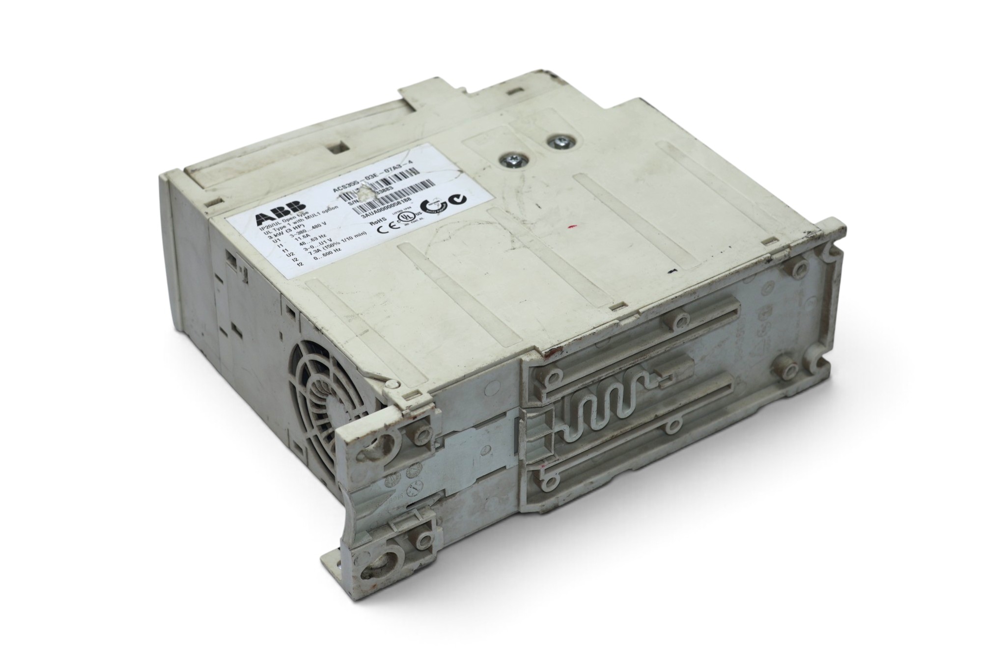 ABB ACS355-03E-07A3-4 VARIABLE FREQUENCY DRIVE - Image 5