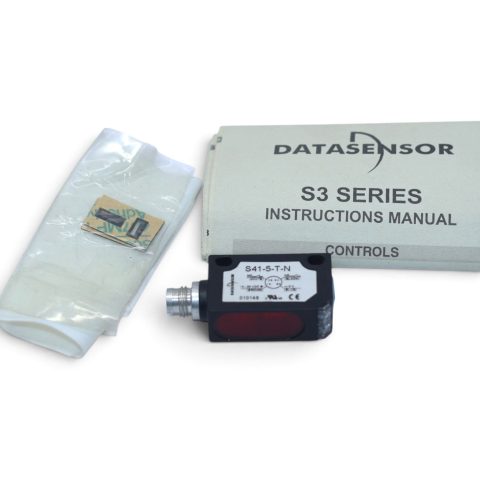 DATALOGIC S41-5-T-N MINI SQUARE PHOTOELECTRIC SENSOR