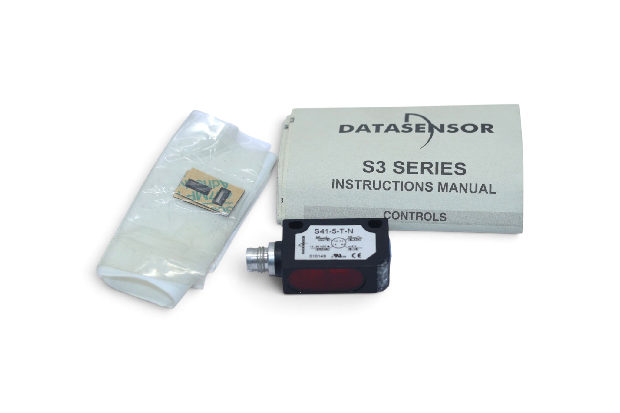 DATALOGIC S41-5-T-N MINI SQUARE PHOTOELECTRIC SENSOR