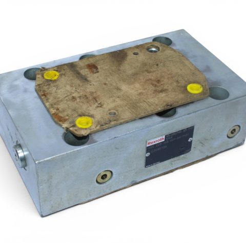 REXROTH HSE 22 B16B 001-3X/M01 ADAPTER PLATE R900379983